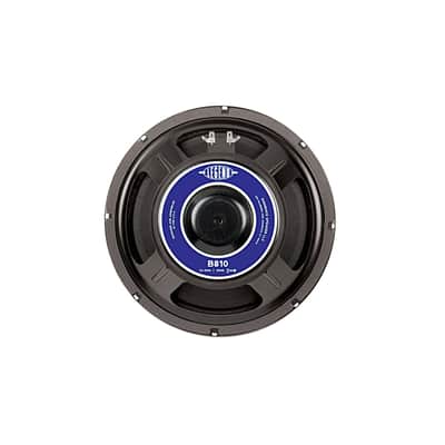 Eminence Legend B810 10" 32 Ohm Bass Guitar Speaker image 1