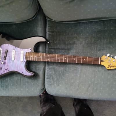 ~Cashified~ Fender Squier StratoCaster with Bridge HumBucker image 15