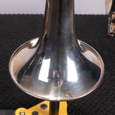 Victory Musical Instruments Triumph Series Student Bb Trumpet - Silver Plated (DEMO) image 5