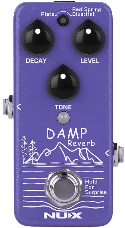 NUX NRV-3 Damp Reverb Pedal image 1
