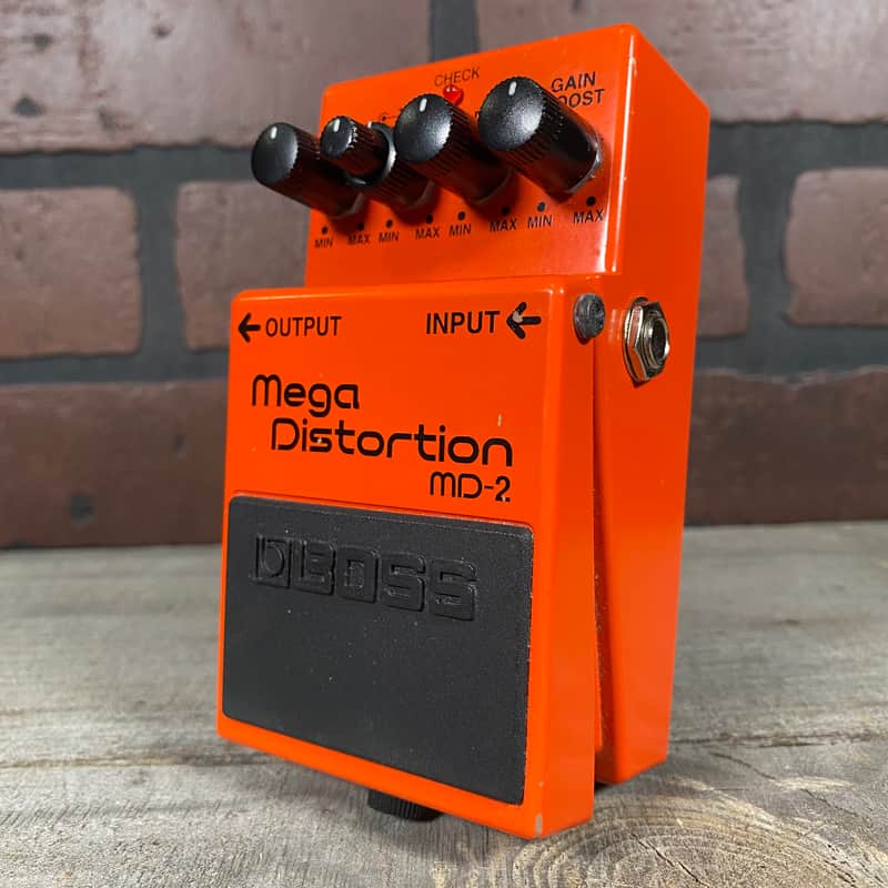 Boss Md-2 Mega Distortion
