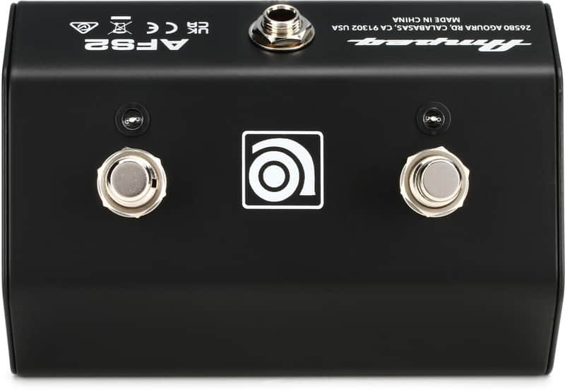 Ampeg AFS2 Footswitch image 1