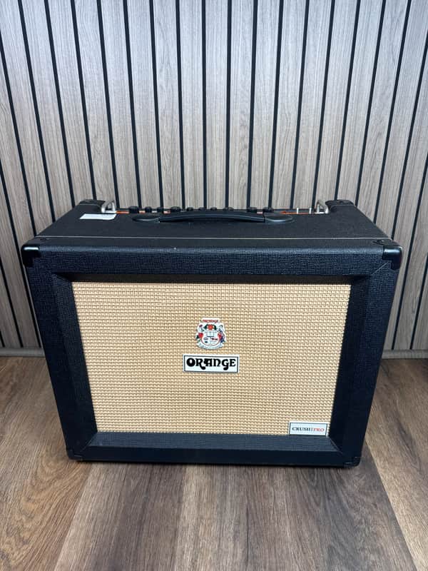 Orange Crush Pro 60 2-Channel 60-Watt 1x12" Guitar Combo 2013 - Present - Black imagen 1
