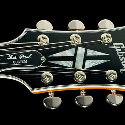 2025 Gibson Les Paul Custom 3A Quilt Top M2M Custom Shop Special Order ~ Cobra image 12