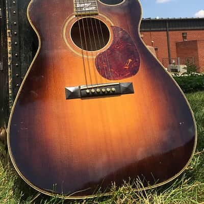 Danny Gatton's Personal Randy Wood Acoustic . Master Work image 1