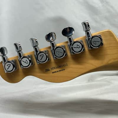 Fender Deluxe Nashville Telecaster Tele Electric Guitar - White Blonde image 9