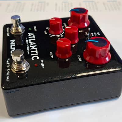 NuX NDR-5 Verdugo Series Atlantic Delay/Reverb 2018 - Black/Red image 6