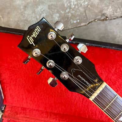 Greco EG-500 Les Paul Singlecut standard 1978 - Sunburst super real original vintage MIJ Japan image 6