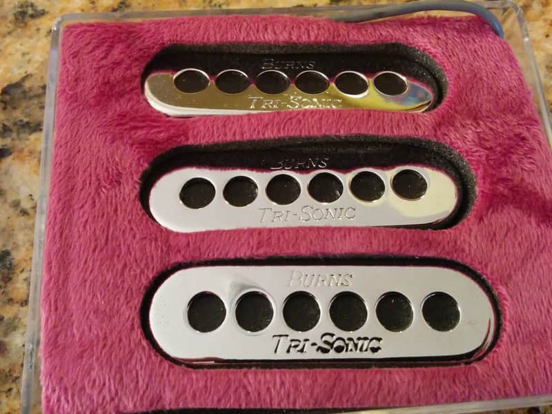 Kent Armstrong Tri-Sonic pickup set (vintage spec) image 1
