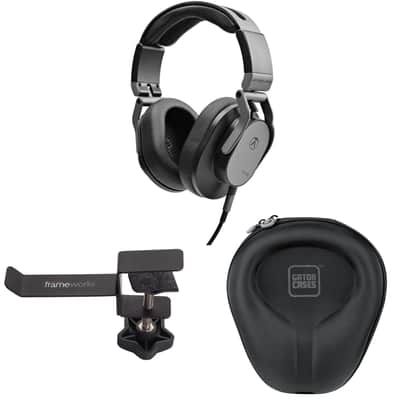 Austrian Audio Hi-X55 Over-Ear Closed-Back Headphones with Headphone Case and Headphone Hanger image 1