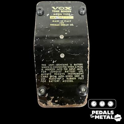 Vox V828 Tone Bender -x11714 image 5