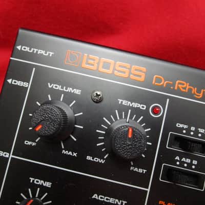 Boss DR-55 Vintage Analog Drum Machine Tested New battery case #37 image 6
