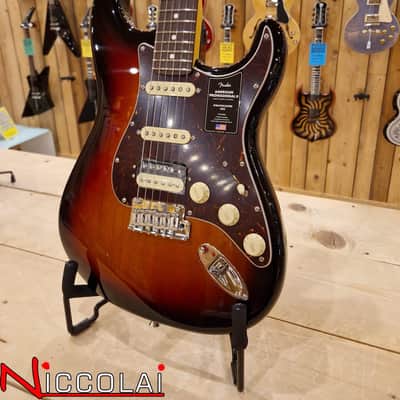 Fender American Professional II Stratocaster HSS, Rosewood Fingerboard, 3-Color Sunburst image 1