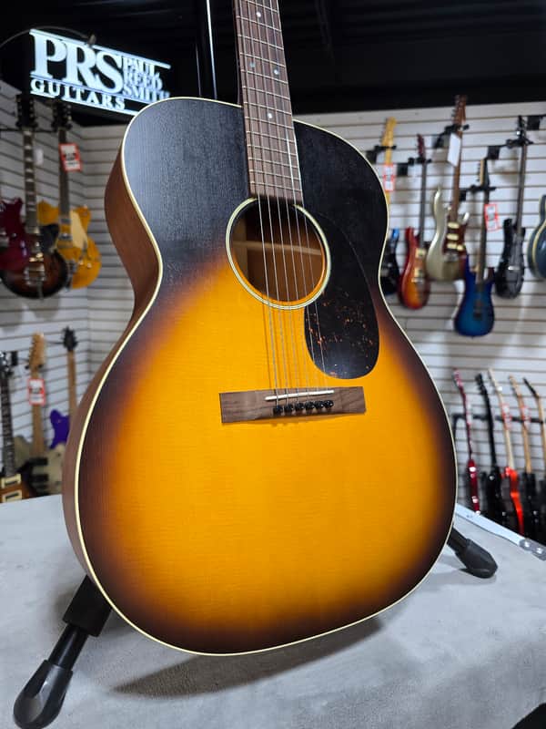 Martin 000-17 Acoustic Guitar - Whiskey Sunset w/Gig Bag & PLEK*D #767 image 1