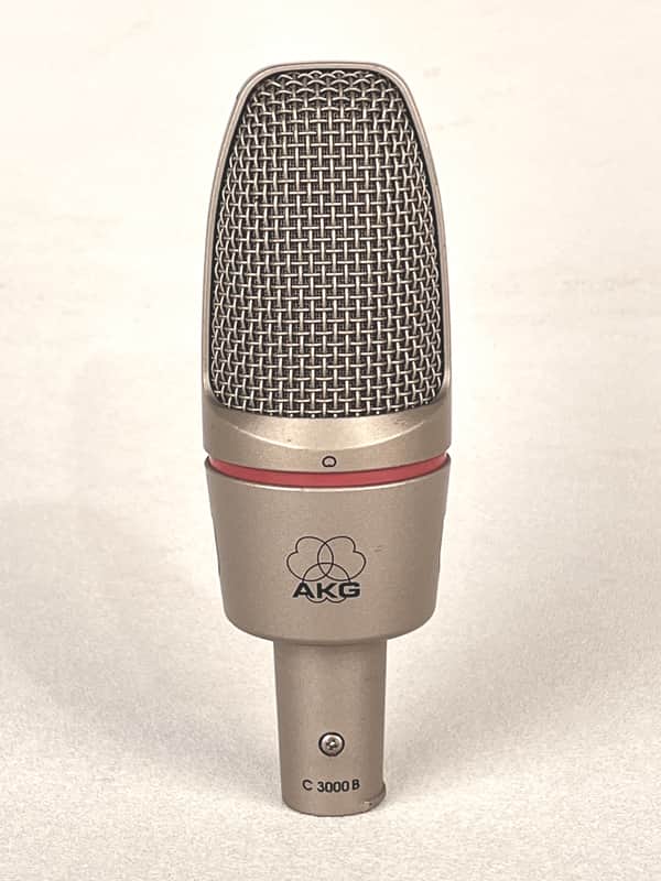 AKG C3000B Large Diaphragm Cardioid Condenser Microphone | Reverb