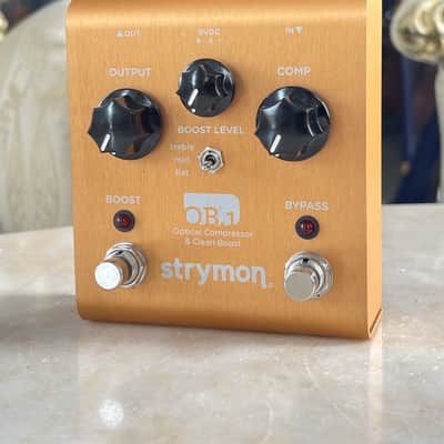 STRYMON OB.1 Optical Compressor & Clean Boost image 1
