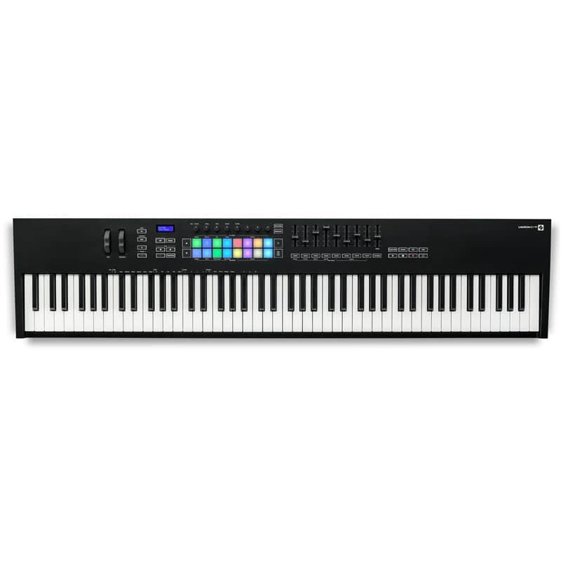 Novation Launchkey 88 MKIII MIDI Keyboard Controller image 1