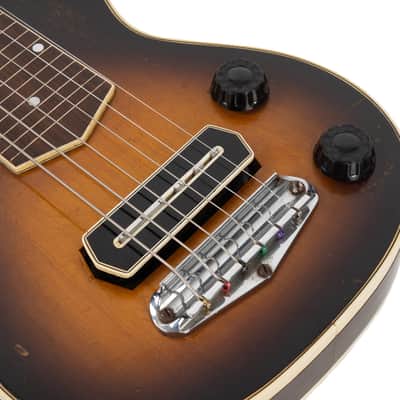 Vintage Gibson EH-150 Lap Steel Sunburst 1936-1943 image 7