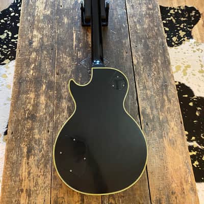 Gibson Custom Shop Les Paul Custom Reissue Ebony 2015 w Docs & HSC image 21