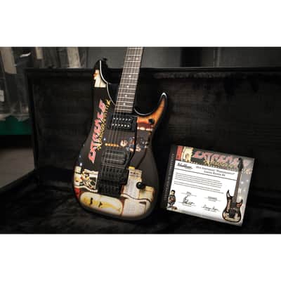 Washburn Special 25th Anniversary “Pornograffitti” Edition - Nuno Bettencourt PN4 # 6 image 16