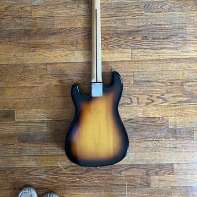 MODDED Squier Bullet H2 80s MIJ Sunburst image 5