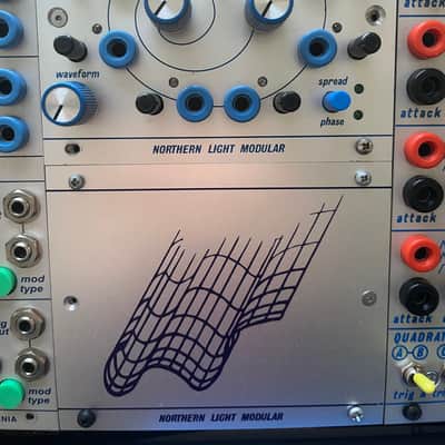 Northern Light Modular - Electric Dompteur Model hED ( Buchla Format) image 1