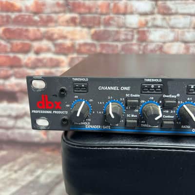 dbx 1066 Dual-Channel Compressor / Limiter / Gate 2010s - Black image 2
