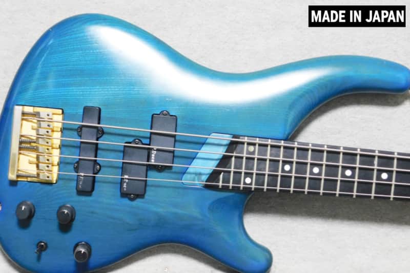 Greco PXB-950 Early 90's - See Thrue Blue image 1
