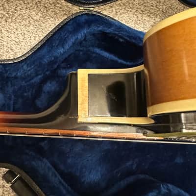 Gretsch 6124 Single Anniversary 1960 - 1971 - Shaded Golden Sunburst image 11