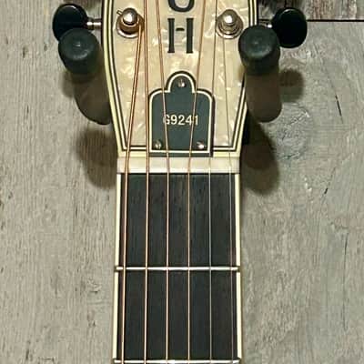 Gretsch G9241 Round Neck Resonator - Red Sunburst, Ships Fast with A Gig Bag and Pro Set Up! image 7