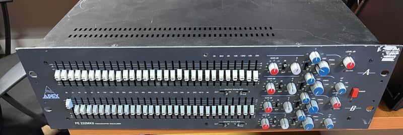 Apex PE232MKII EQ Paragraphic Equalizer image 1