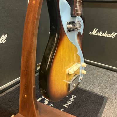Lafayette RARE Vintage MIJ Guitar  1965 - 2 Tone Sunburst image 3