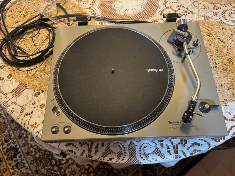 Technics SL-1500 Direct Drive Turntable Serviced Upgraded Tested w/ Cartridge image 1