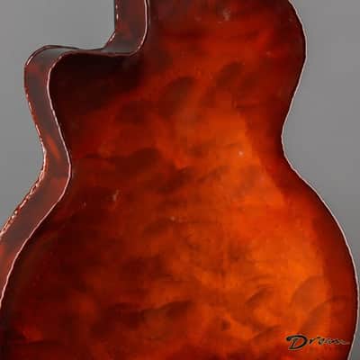 Brand New Pogreba Resonator, Brown "Mercury" image 18