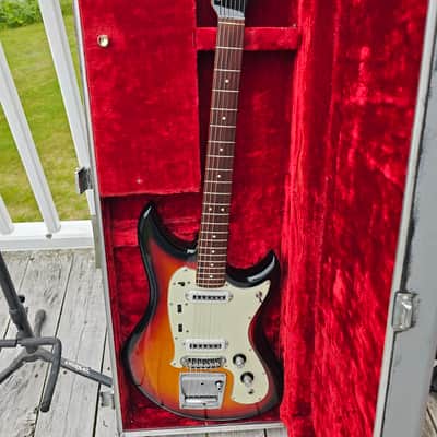 1966 Yamaha SG-2 - Sunburst image 22
