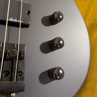 Jackson JS Series JS2 Concert Bass with Amaranth Fretboard 2025 - Satin Black image 9