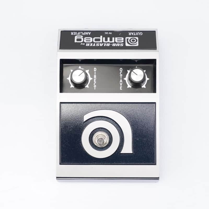 Ampeg Sub-Blaster SCPOCT Bass Octave Effects Pedal w/ Box & Manual #55473 image 1