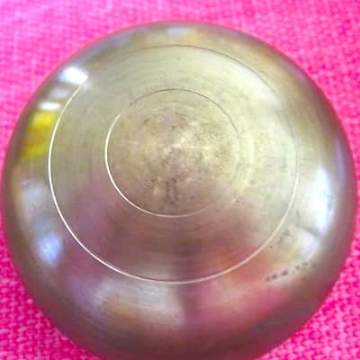 Japanese Rin Singing Bowl Cup Chime - Vintage image 2