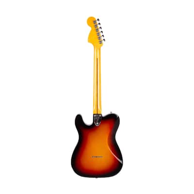 Fender American Vintage II 75 Telecaster Deluxe Electric Guitar, Maple FB, 3-Tone Sunburst, V1XXXX image 3