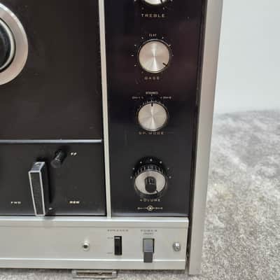 Sony 530 Reel-to-Reel Tape Recorder - Vintage Audio (Read Description) image 2