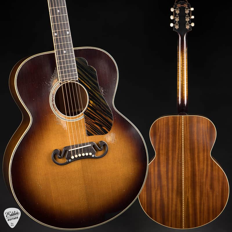 Gibson Murphy Lab 1939 SJ-100 Heavy Aged Faded Vintage Sunburst 4.4 #23504026 image 1