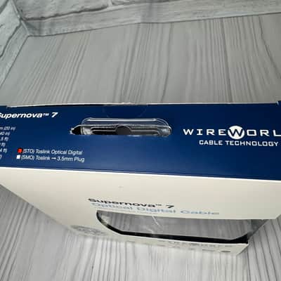 Wireworld Supernova 7 Toslink Optical Audio (STO) 2.0m Cable image 7