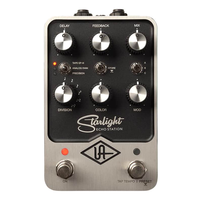 Universal Audio UAFX Starlight Echo Station Delay Pedal image 1