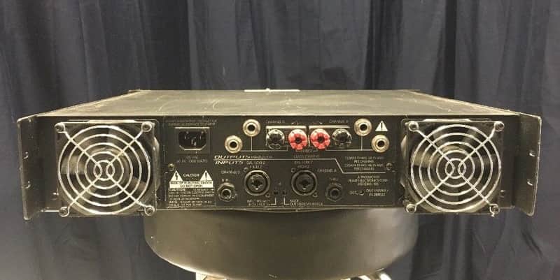 【ジャンク】PEAVEY GPS 1500 パワーアンプ 動作未確認・米国製 Peavey GPS 1500 USA MADE NOS | Reverb