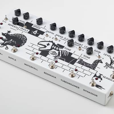 JAM Pedals Pink Flow | Turn Up For Ukraine image 3