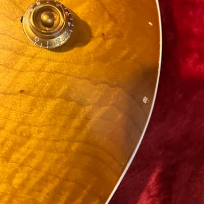 Gibson Les Paul Standard '60s 2023 - Present - Honey Amber image 4