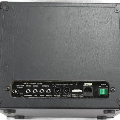 Trace Elliot TA-100 TA100R 100W 2 Channel Acoustic Guitar Amplifier Amp image 4