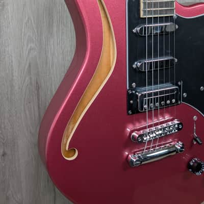D'Angelico Premier Bedford SH 2021 - Oxblood image 6