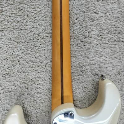 Fender Lincoln Brewster Stratocaster®, Maple Fingerboard, Olympic Pearl Finish image 9