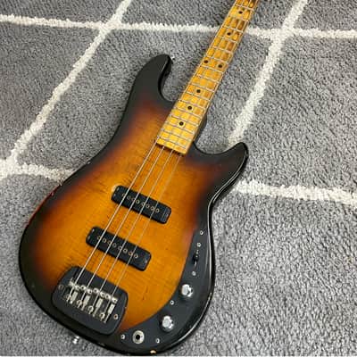 Vintage G&L SB-2 1982 - Sunburst - Looks old, plays like new image 19